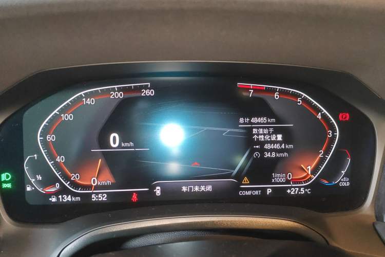 Used BMW 3 Series 2022 Updated 325Li M Sport Package Instrument Cluster