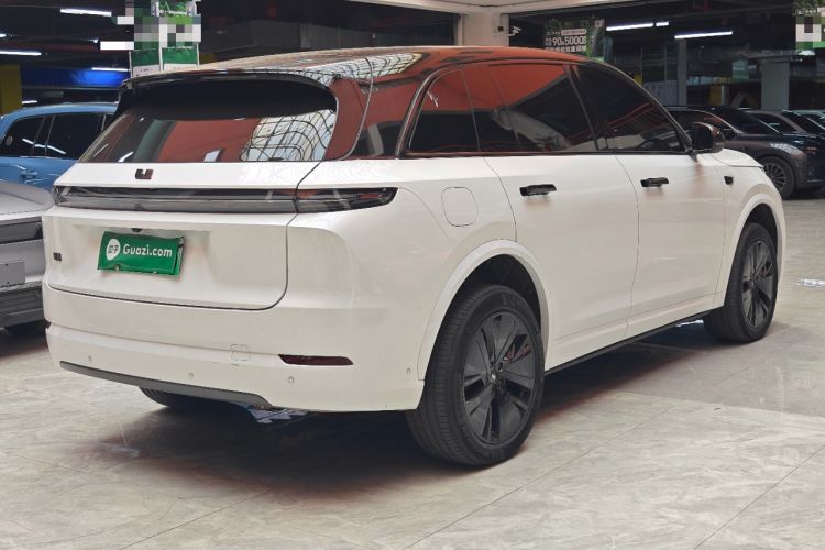 Used Li Auto L7 2024 MAX Model Rear Right 45 Deg