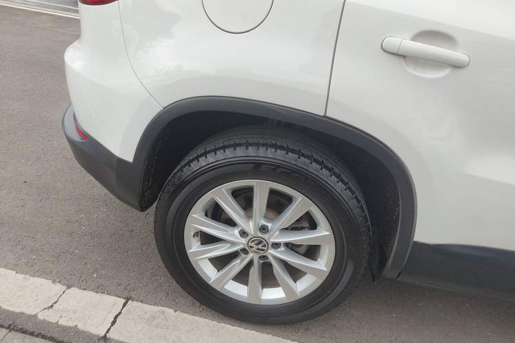 Used Volkswagen Tiguan 2015 1.8TSI Automatic Two-Wheel Drive Comfort Edition