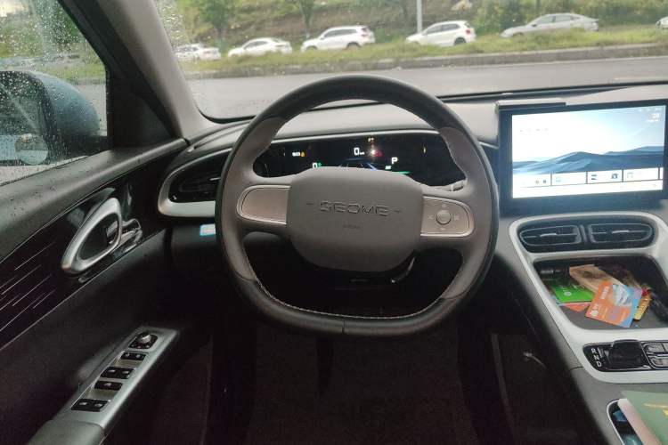 Used Geely Galaxy Geome 2025 310km Youth Edition Steering Wheel