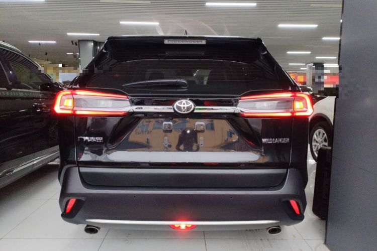 Used Toyota Wildlander 2023 2.0L CVT Two-Wheel Drive Luxury PLUS Edition Rear