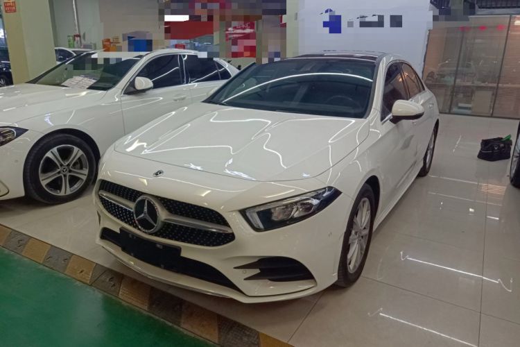 Used Mercedes-Benz A-Class 2021 A 200 L Sport Sedan Fashion Model