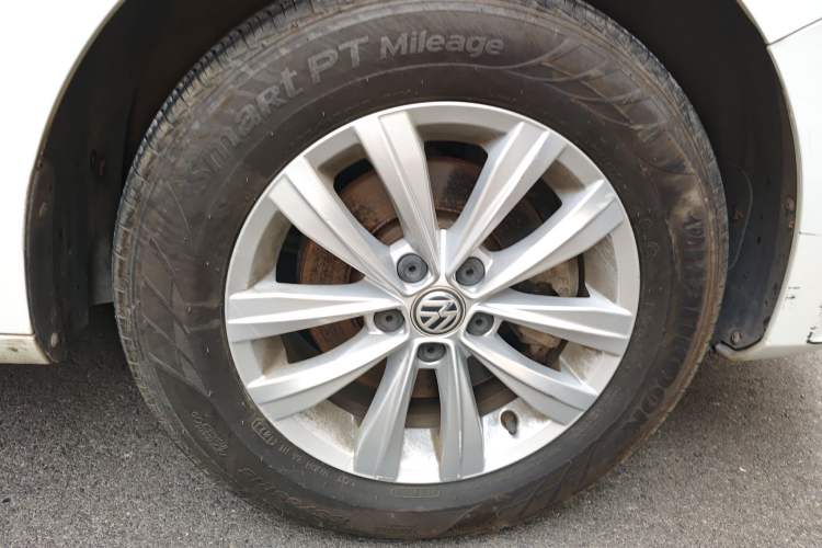 Used Volkswagen Bora 2018 1.5L Automatic Fashion Model
