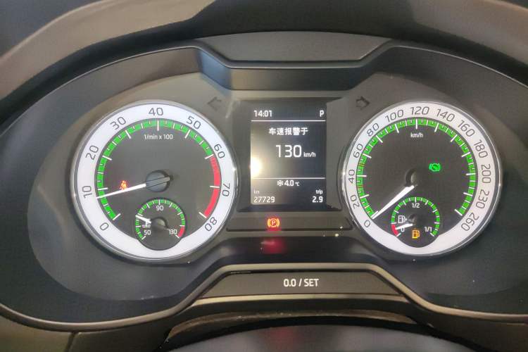 Used Skoda Octavia 2019 1.5L Automatic Smart Drive Luxury Edition China VI Standard