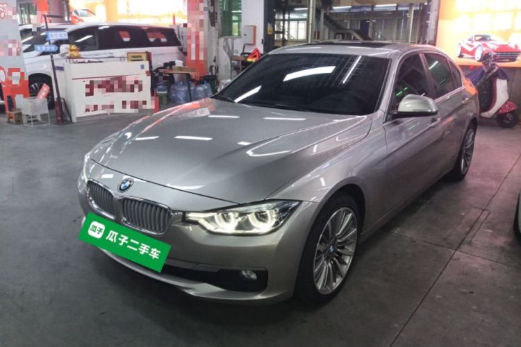 Used BMW 3 Series 2019 320Li Fashion Model