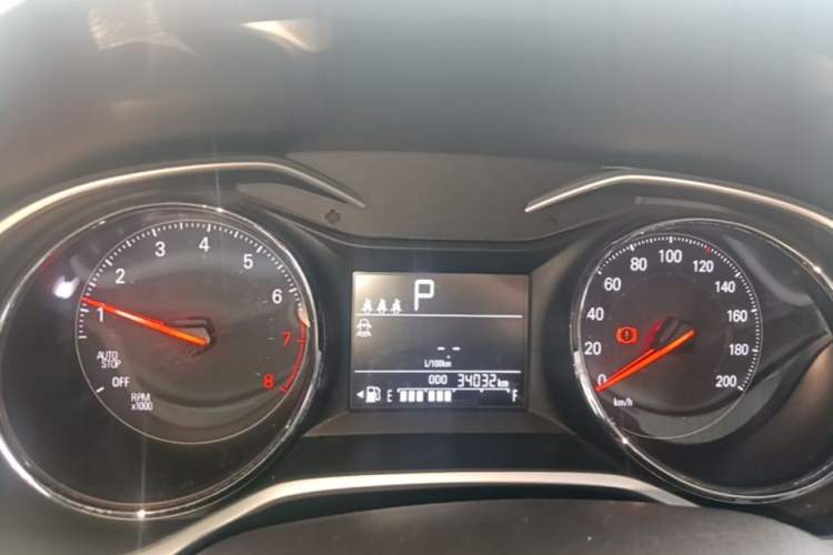 Used Chevrolet Cavalier 2020 325T Automatic Enjoyment Edition Instrument Cluster