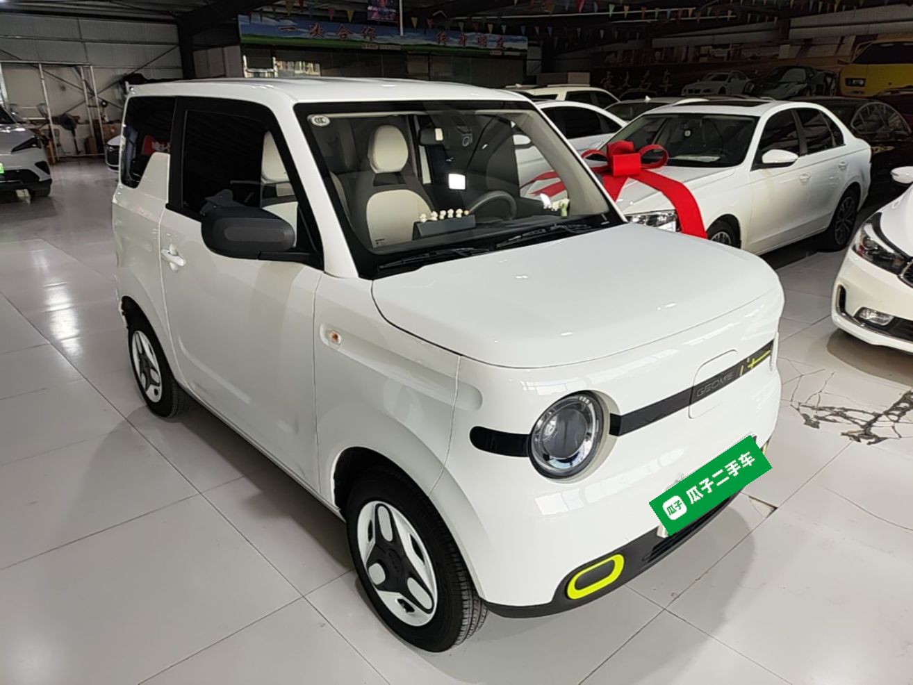 Geely Galaxy Panda 2025 210 km – Yuanqi Bear — снимка 3