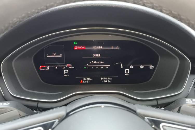 Used Audi A4L 2022 45 TFSI quattro Prestige Dynamic Edition Instrument Cluster