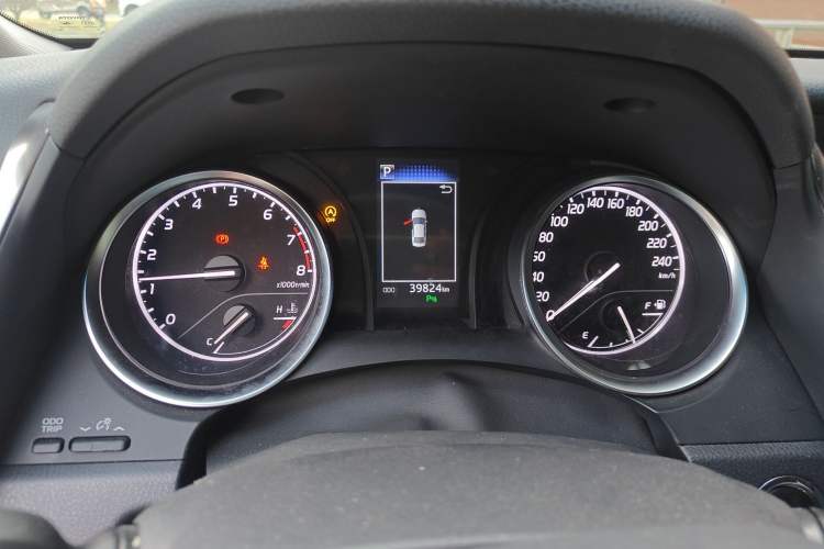 Used Toyota Camry 2023 2.0GVP Premier Edition Instrument Cluster