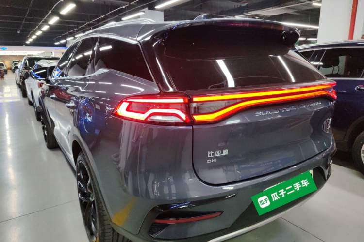 Used BYD Tang New Energy 2021 DM 2.0T Four-Wheel Drive High-Performance Flagship Model