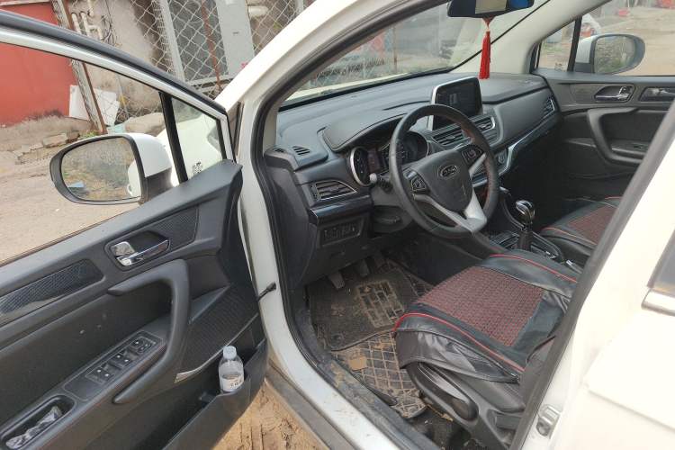 Used JAC Group Refine S3 2017 1.6L Manual Luxury Smart Model Driver Seat