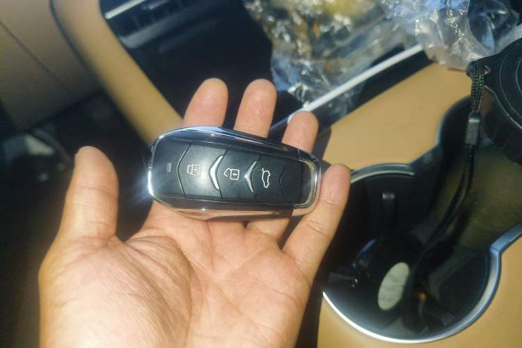 Used Landian E5 PLUS 2025 165 km Long-Range Travel & Comfort Edition 7 Seats
