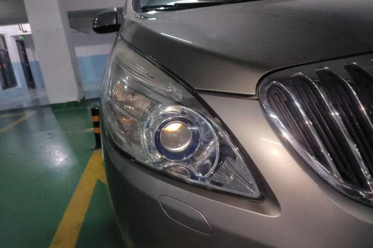 Used Buick GL8 2013 3.0L GT Luxury Business Haoya Edition