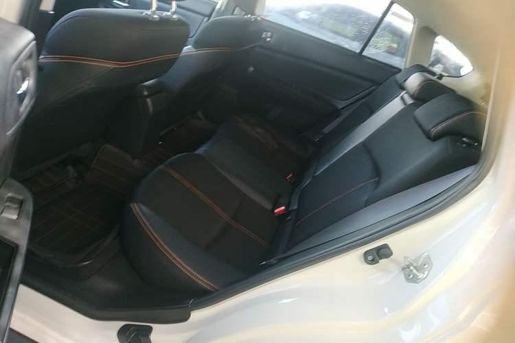 Used Subaru XV 2014 2.0i Comfort Edition Left Rear Seat