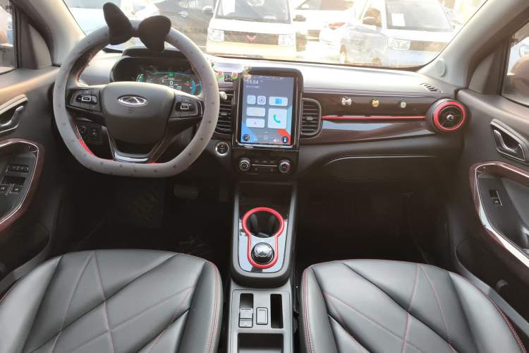 Used Chery Little Ant 2023 251km True Love Edition Lithium Iron Phosphate
