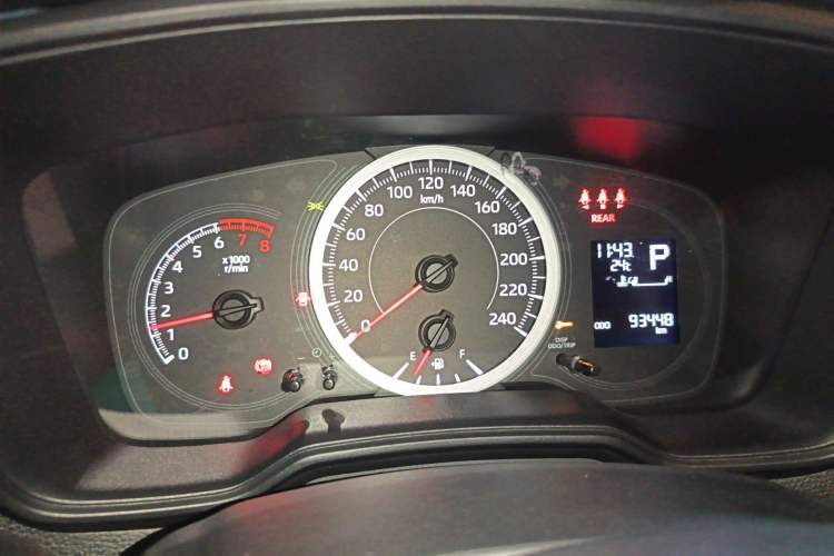 Used Toyota Levin 2021 185T CVT Entry-Level Version Instrument Cluster