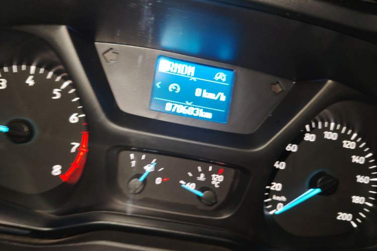 Used Ford Tourneo Custom 2020 2.0T Automatic Elite Version China VI Standard
