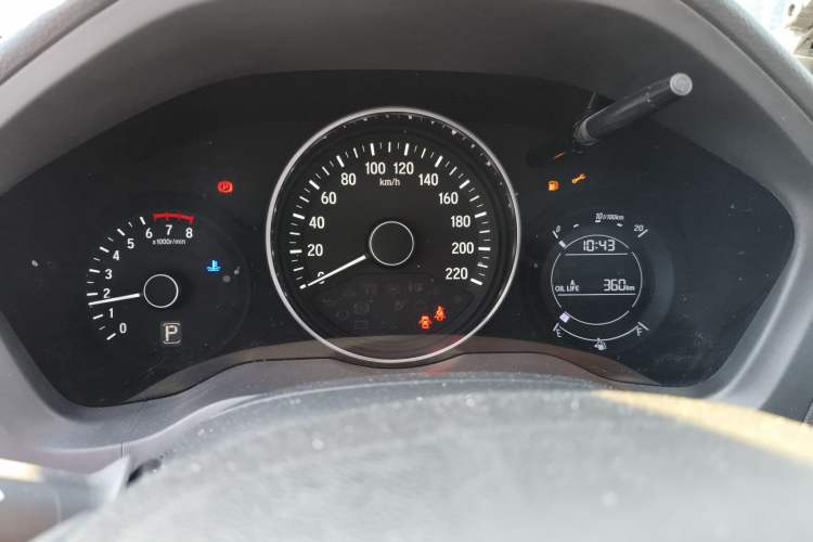 Used Honda Vezel 2019 220 TURBO CVT Elite Edition China VI