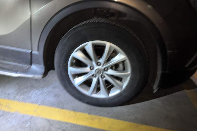 Used Buick Envision 2017 28T Four-Wheel Drive Elite Model