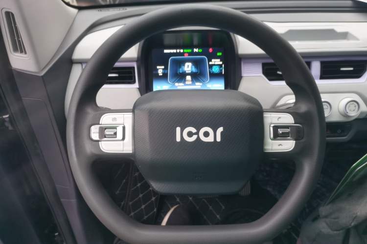 Used Chery QQ Ice Cream 2022 120km Conical Shape Lithium Iron Phosphate