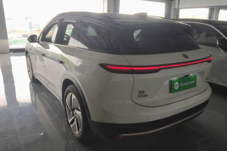 Used Nio ES6 2024 75 kWh Rear Left 45 Deg