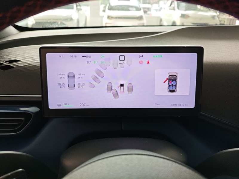 Used BYD Seagull 2025 Smart Drive Version 305 km Freedom Edition — 11