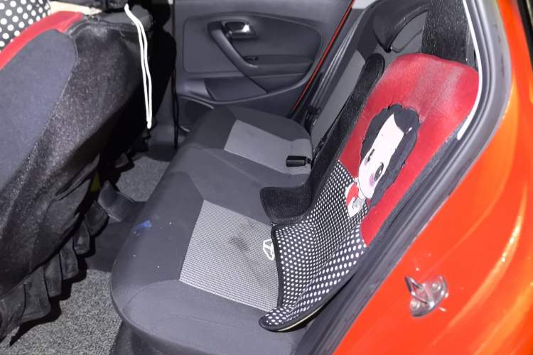 Used Volkswagen Polo 2016 1.4L Automatic Trendy Model Left Rear Seat