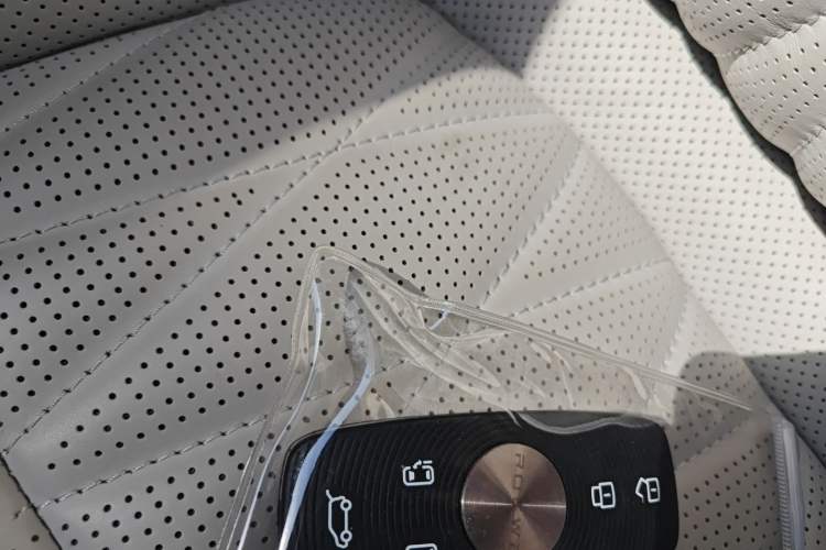 Used Roewe iMAX8 2022 400TGI Prestige Edition Vehicle Key