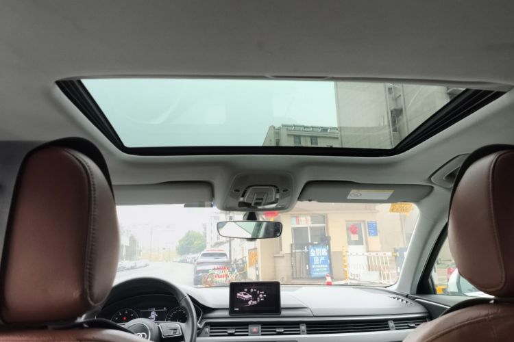 Used Audi A4L 2017 Plus 40 TFSI Ambition Model