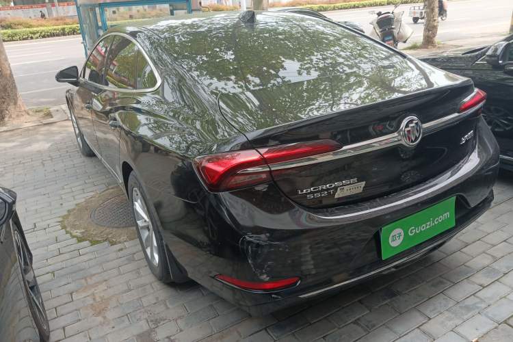 Used Buick LaCrosse 2022 552T Luxury Version Rear Left 45 Deg