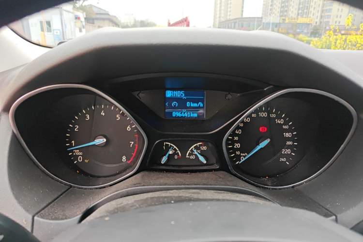 Used Ford Focus 2015 Sedan 1.6L Automatic Trend Model
