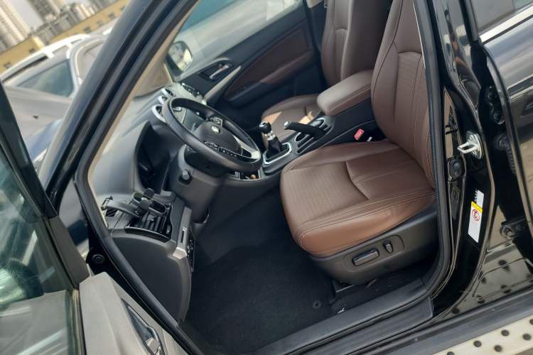 Used BYD S7 2016 1.5T Manual Luxury Edition
