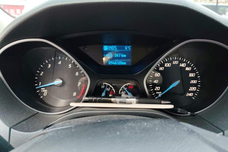 Used Ford Focus 2012 Sedan 1.6L Automatic Fashion Edition Instrument Cluster