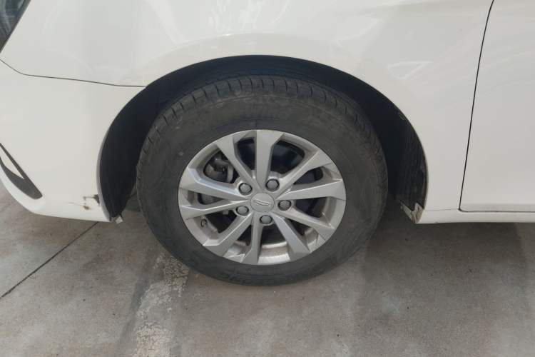Used Geely Auto Emgrand 2021 UP 1.5L CVT Comfort Model Exterior 4