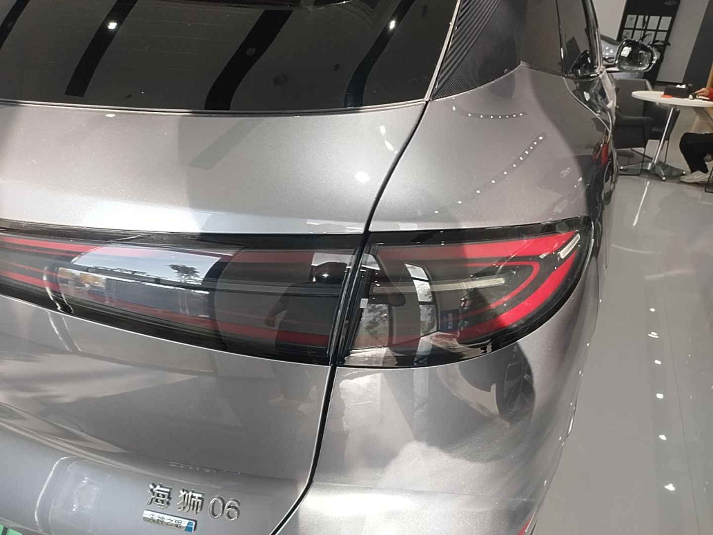 BYD Sealion 06 New Energy 2025 Model EV 605 Navigation Plus Edition — снимка 9
