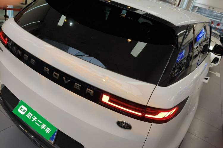 Used Land Rover Range Sport 2024 360 PS S Rear Right 45 Deg