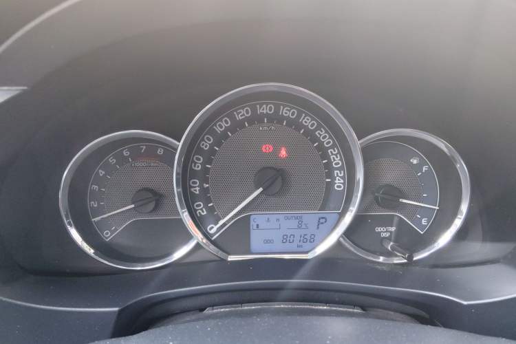 Used Toyota Levin 2014 1.6G CVT Elite Edition Instrument Cluster