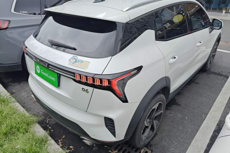 Used Lynk & Co 06 2023 Remix 1.5T JinPro Rear Right 45 Deg