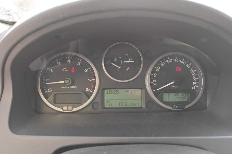 Used Land Rover Freelander 2 2010 3.2 i6 Automatic HSE Gasoline Version Instrument Cluster