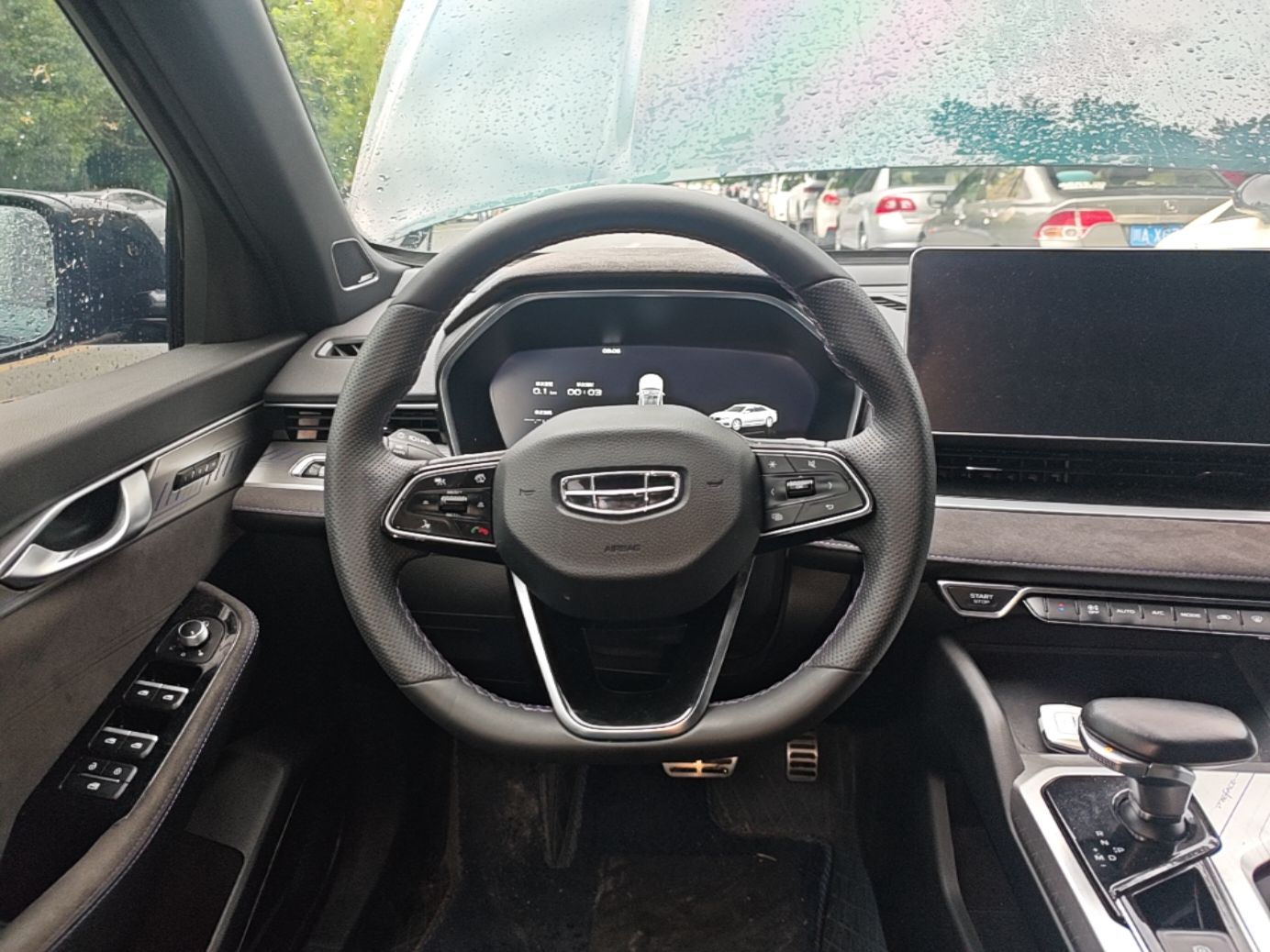 Geely Auto Preface 2024 2.0TD Xiaohan Edition — снимка 13