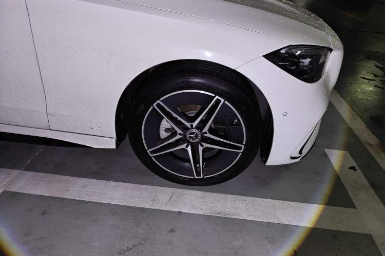 Used Mercedes-Benz C-Class 2023 Second Facelift C 260 L Starry Night Sports Edition