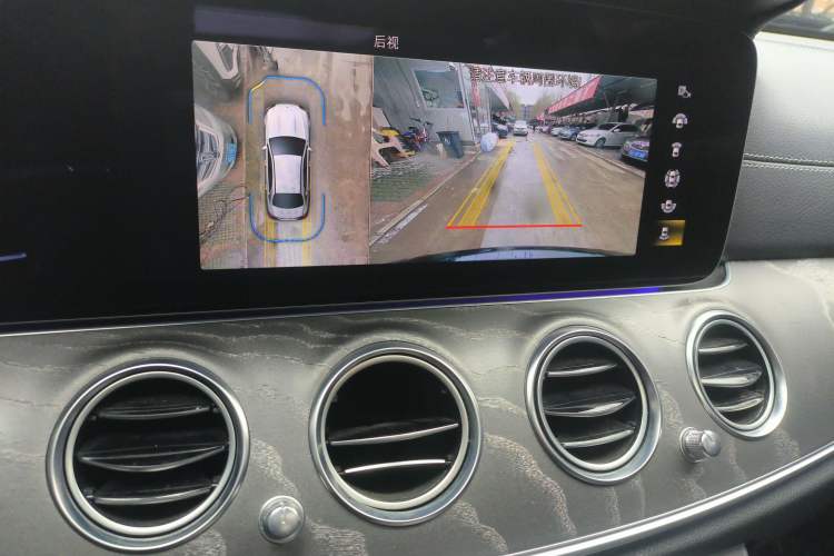 Used Mercedes-Benz E-Class New Energy 2021 E 350 e L Plug-in Hybrid Sports Sedan
