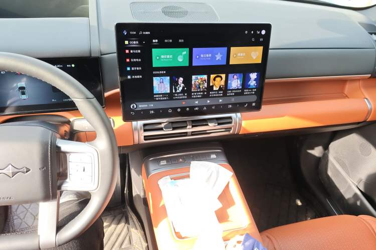 Used Formula Leopard Tai 7 2025 Model 190 km Four-Wheel Drive Ultra Edition Audio And AC Panel