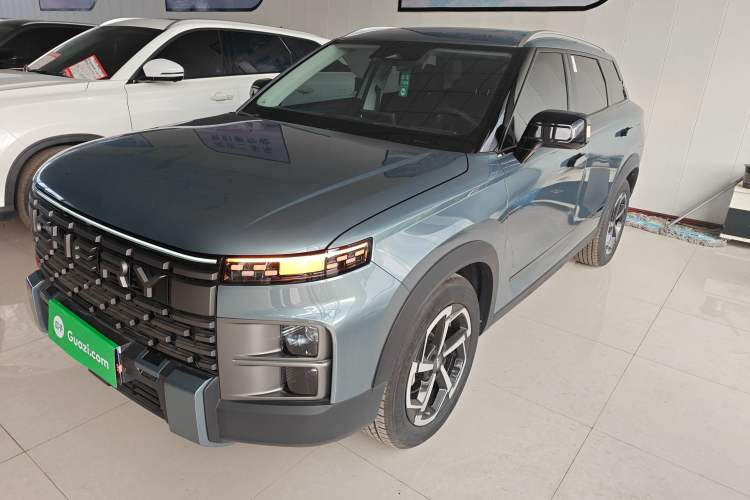 Used Chery Explore 06 2023 Yoye Edition 1.6T Two-Wheel Drive Explore Wild