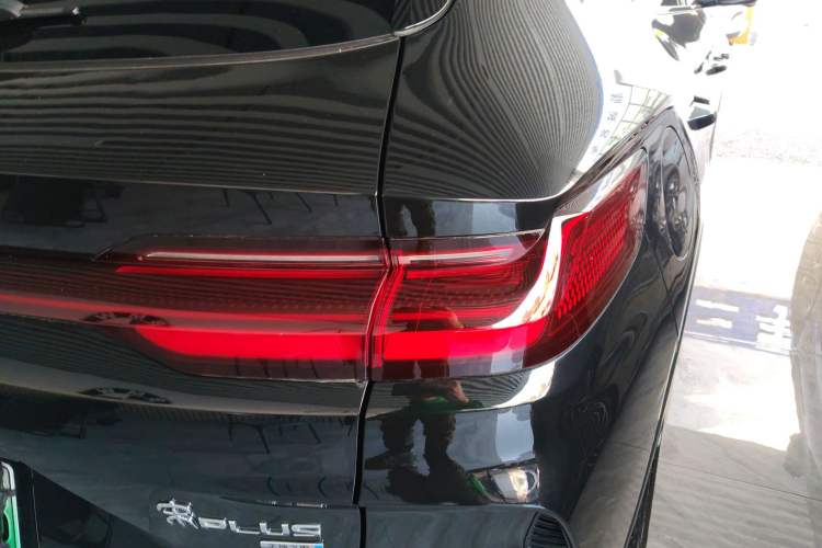 Used BYD Song PLUS New Energy 2025 EV Smart Drive Edition 605km Flagship Model
