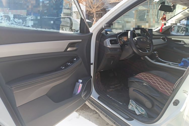 Used Geely Auto Vision X6 2020 1.4T CVT Luxury Edition