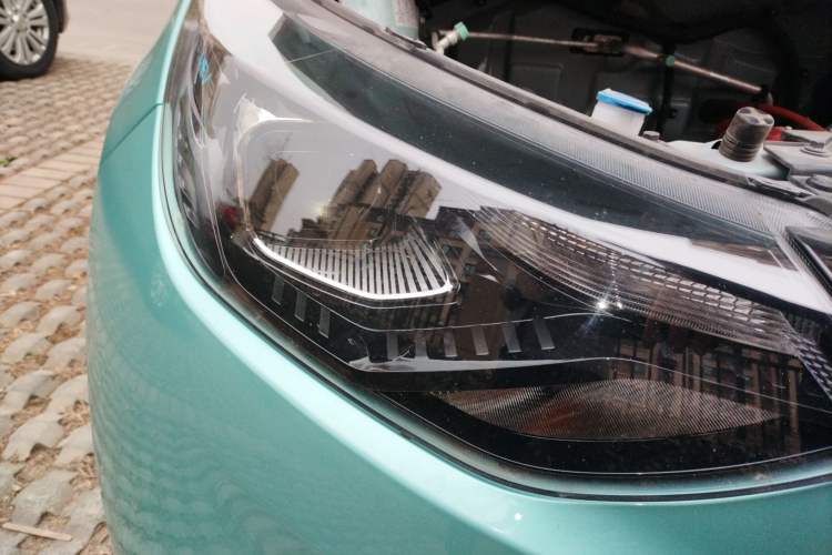 Used JMEV Xiao Qilin 2024 201km Comfort Version Right Front Headlight