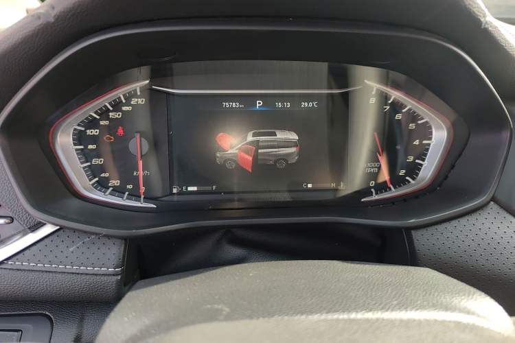 Used SAIC MAXUS G50 2019 1.5T First Edition Automatic Luxury Version 6 Seats Instrument Cluster