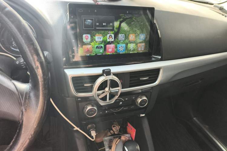 Used Mazda CX-5 2015 2.0L Automatic Two-Wheel Drive Urban Version Audio And AC Panel