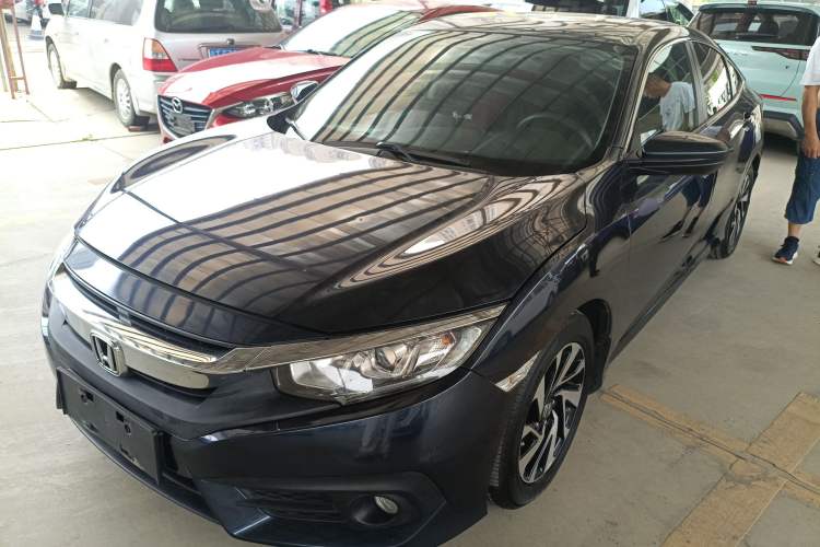 Used Honda Civic 2016 220TURBO CVT Luxury Edition